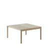 Couple Coffee Table 1 Plain 1 Wavy 80 x 84 x 40