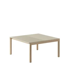 Couple Coffee Table 1 Plain 1 Wavy 80 x 84 x 40