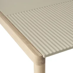 Couple Coffee Table 1 Plain 1 Wavy 80 x 84 x 40