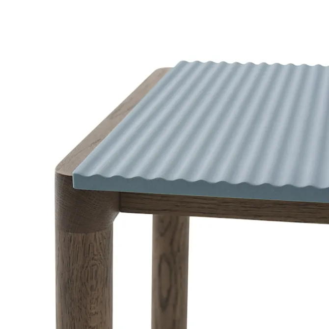 Couple Coffee Table 1 Wavy 40 x 84 x 40