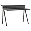 Courier skrivebord dark oak