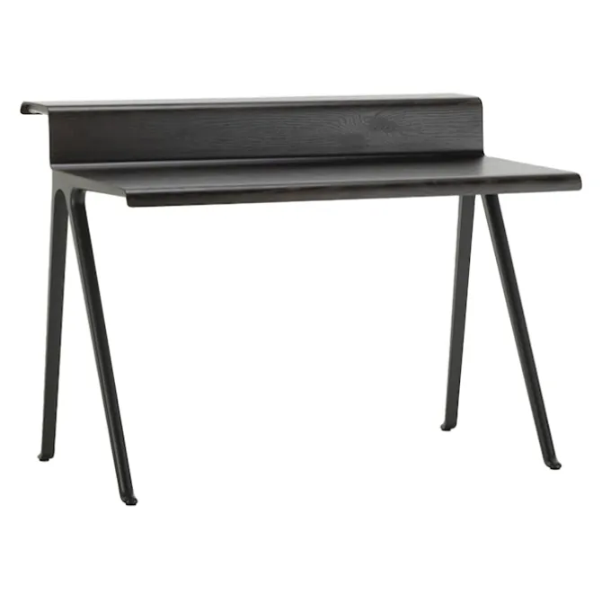 Courier skrivebord dark oak