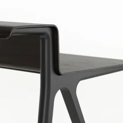 Courier skrivebord dark oak