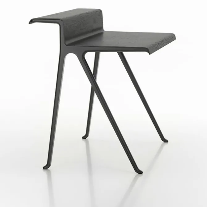 Courier skrivebord dark oak