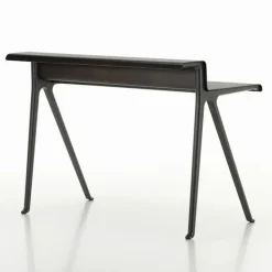 Courier skrivebord dark oak