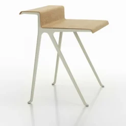 Courier skrivebord light oak