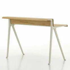 Courier skrivebord light oak