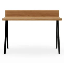 Courier skrivebord light oak