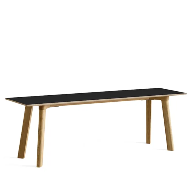 CPH Deux 215 2,0 benk 140 cm Ink Black