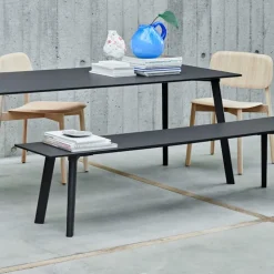 CPH Deux 215 2,0 benk 140 cm Ink Black