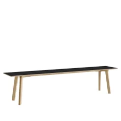 CPH Deux 215 2,0 benk 200 cm Ink Black