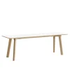 CPH Deux 215 2,0 benk 140 cm Pearl White