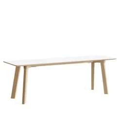 CPH Deux 215 2,0 benk 140 cm Pearl White