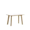 CPH Deux 215 2,0 benk 75 cm Pearl White