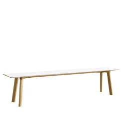 CPH Deux 215 2,0 benk 200 cm Pearl White