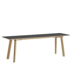 CPH Deux 215 2,0 benk 140 cm Stone Grey