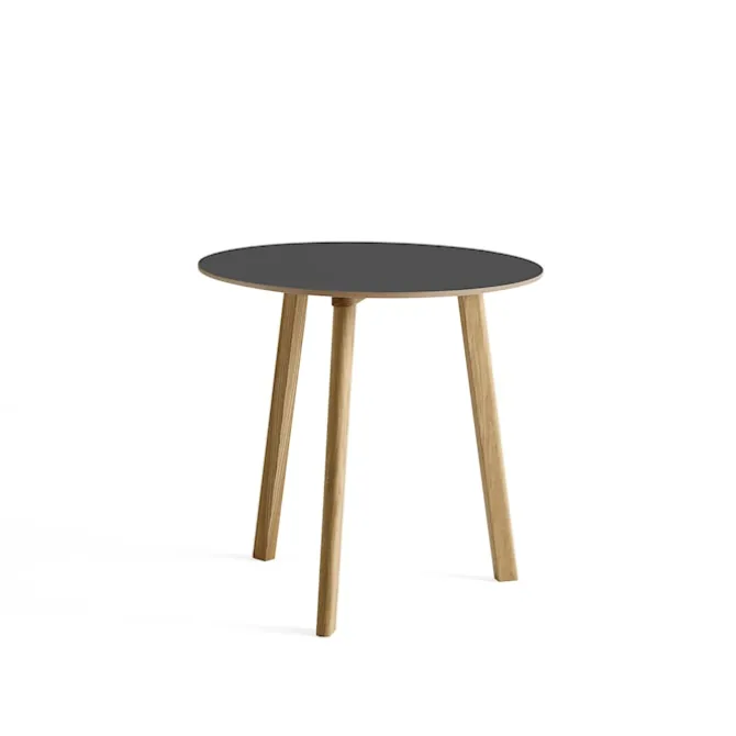 CPH Deux 220 2.0 bord Ø75 cm Oak