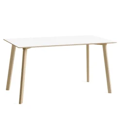 CPH Deux 210 2.0 bord 140 cm Pearl White