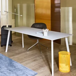CPH Deux 210 2.0 bord 140 cm Pearl White