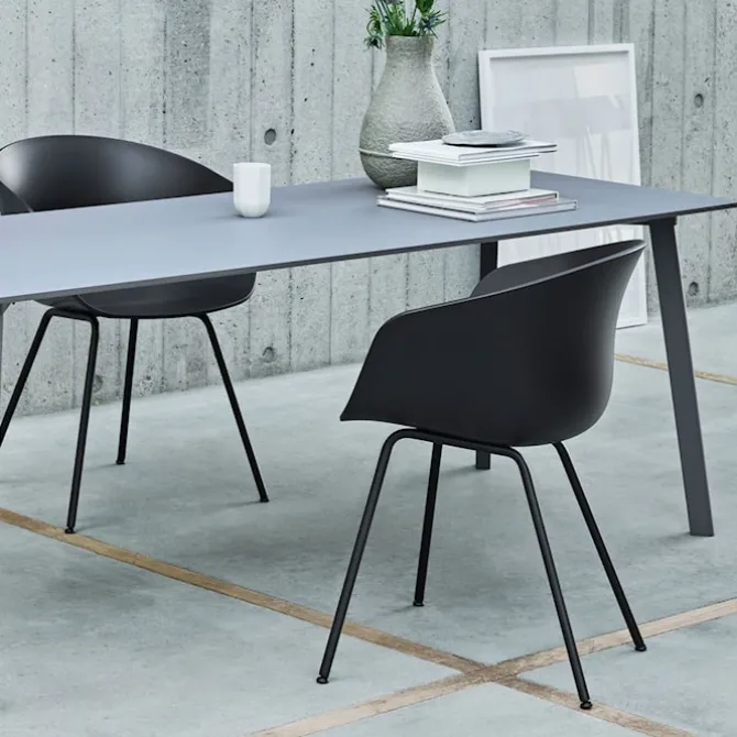 CPH Deux 210 2.0 bord 140 cm Stone Grey