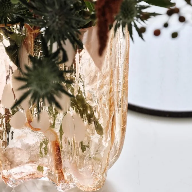 Crackle Vase 27 cm