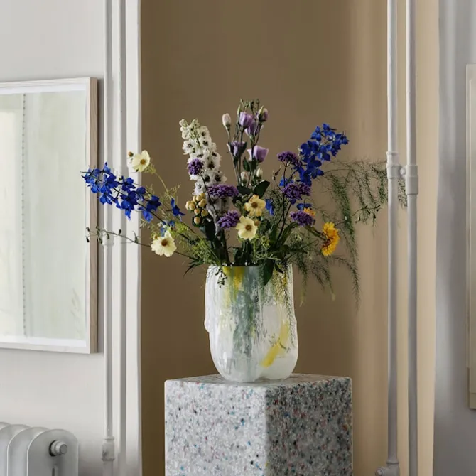 Crackle Vase 27 cm