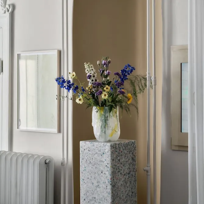 Crackle Vase 27 cm