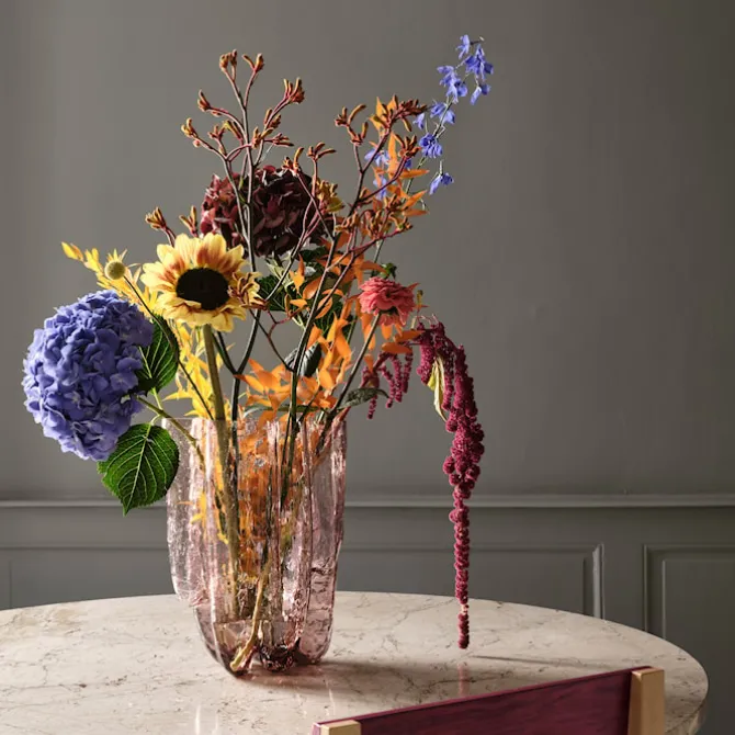 Crackle Vase 37 cm