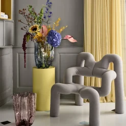 Crackle Vase 37 cm