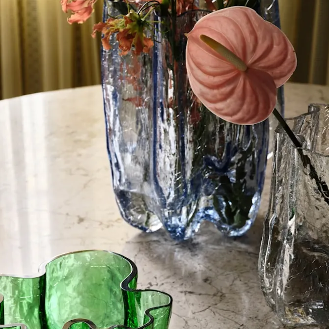 Crackle Vase 37 cm