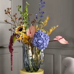 Crackle Vase 37 cm