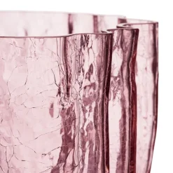 Crackle Vase 17,5 cm