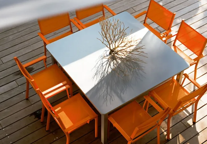 Craft Table 143 cm Clay Grey A5