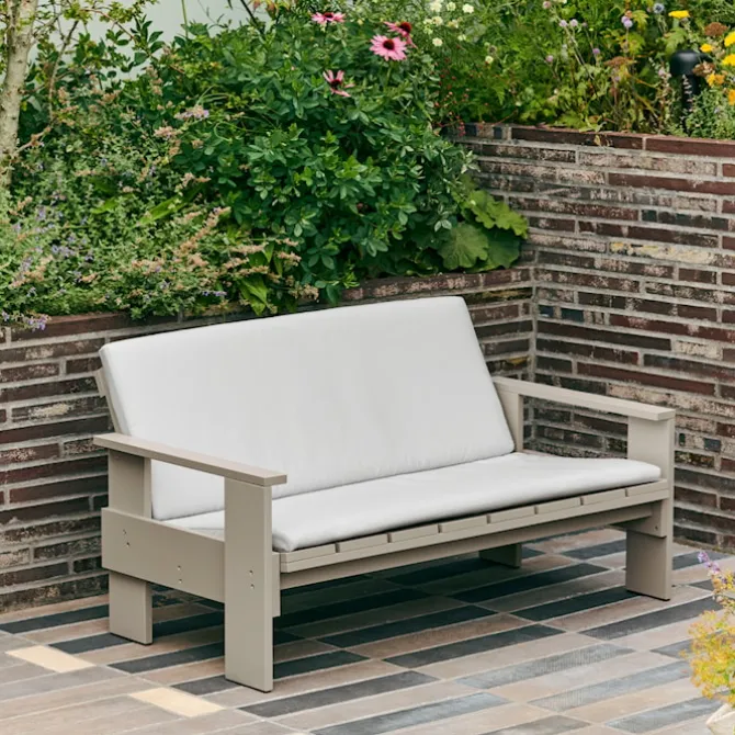 Crate Folding pute lounge sofa