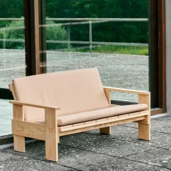 Crate Folding pute lounge sofa