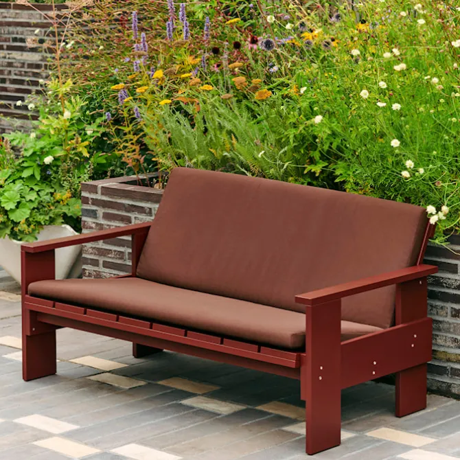 Crate Folding pute lounge sofa