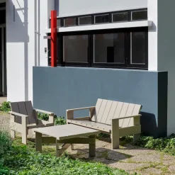 Crate utendørs salongbord 76 cm
