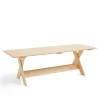 Crate utendørs spisebord 230 cm