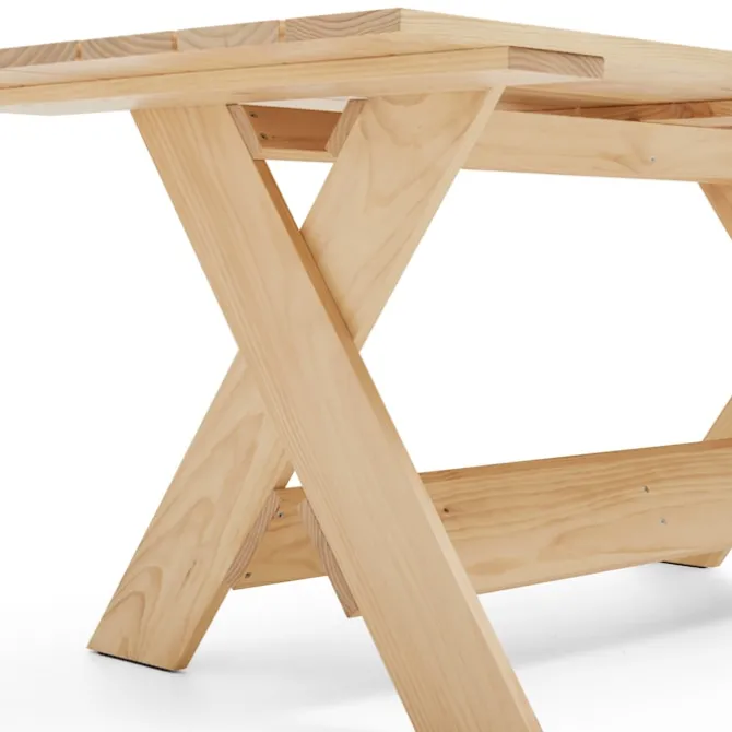 Crate utendørs spisebord 230 cm