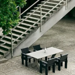 Crate utendørs spisebord 230 cm