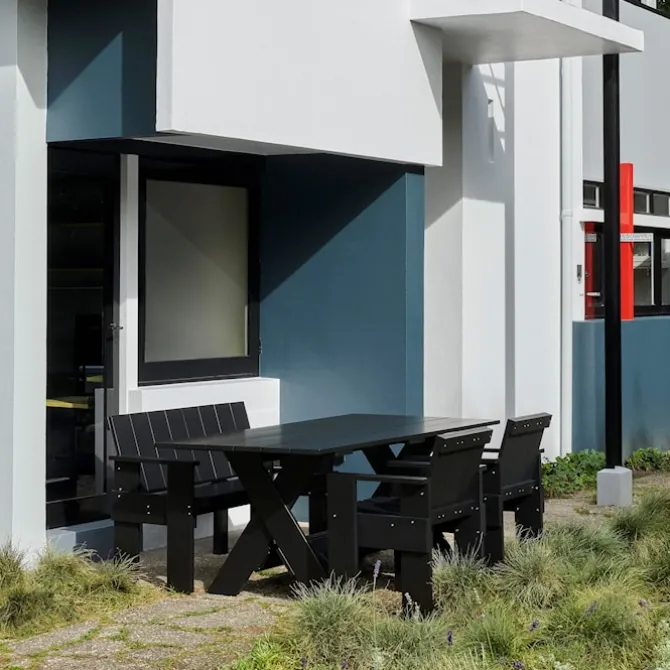 Crate utendørs spisebord 180 cm