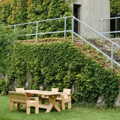 Crate utendørs spisebord 180 cm