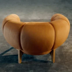 Croissant lenestol valnøtt