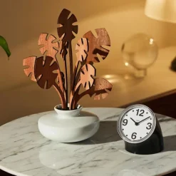 Cronotime Desk Clock - Black