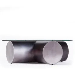 Cross Sofa Table