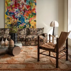 Cross Sofa Table