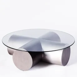 Cross Sofa Table