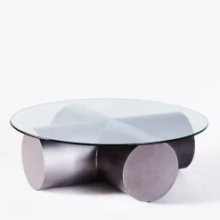 Cross Sofa Table