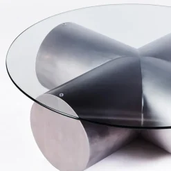 Cross Sofa Table