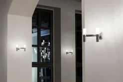 Crown vegglampe